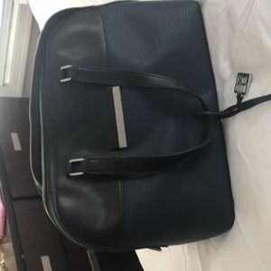 Calvin Klein purse black and navy NWT
